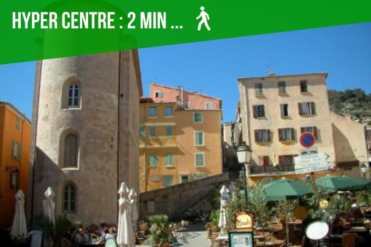 Le Charme Du Medieval Dans Un Appartement Cosy Hyeres Exterior photo